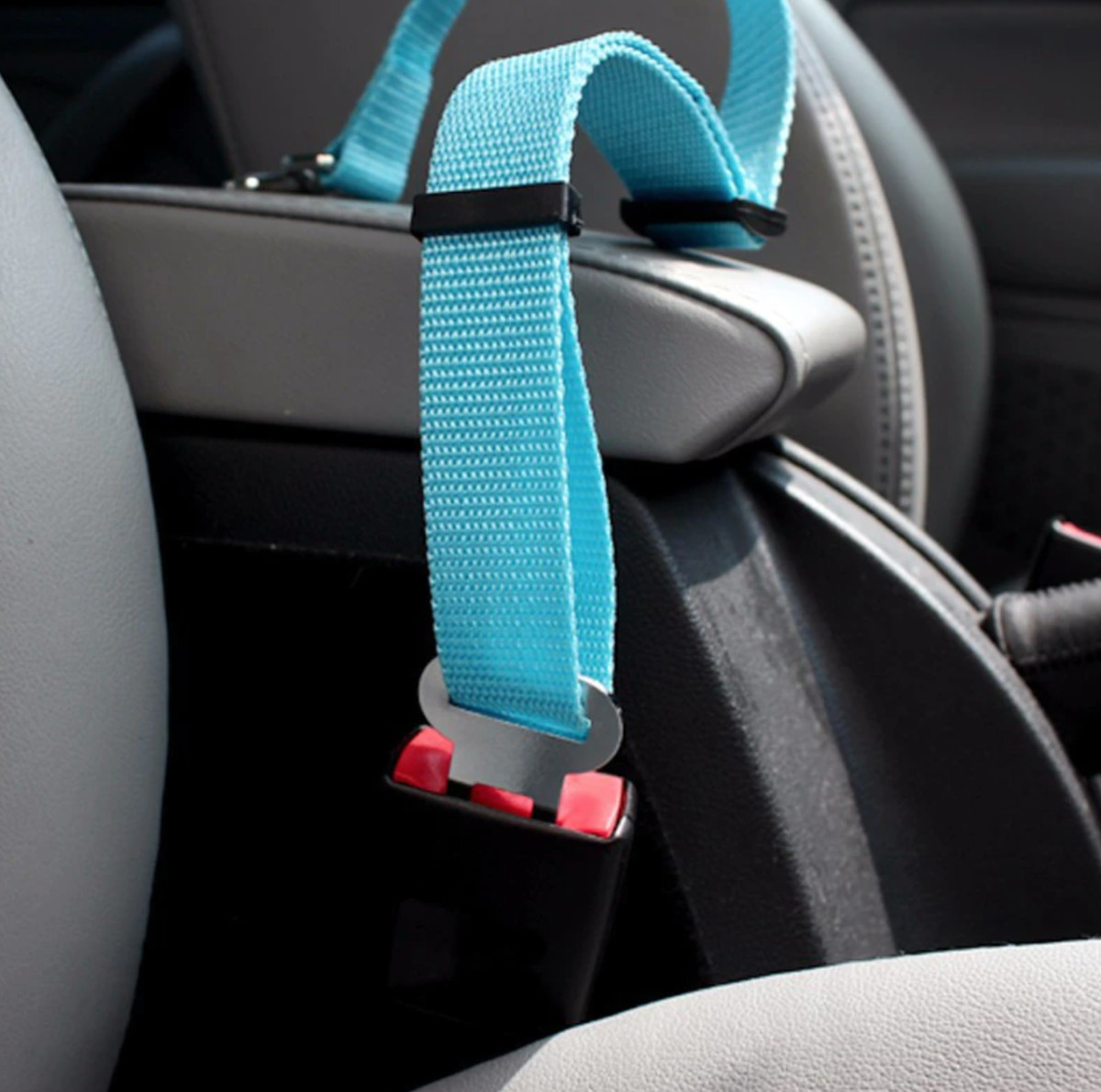 Ремень безопасности автомобильный для домашних животных 5933 Голубой (4259183) - фото 2 Ремень безопасности автомобильный для домашних животных 5933 Голубой (4259183) - фото 2