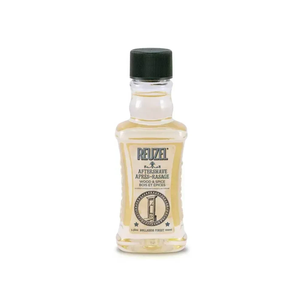 Лосьйон після гоління Reuzel Aftershave Wood&Spice охолодження заспокоєння шкіри свіжість і деревно-пряний аромат 100 мл