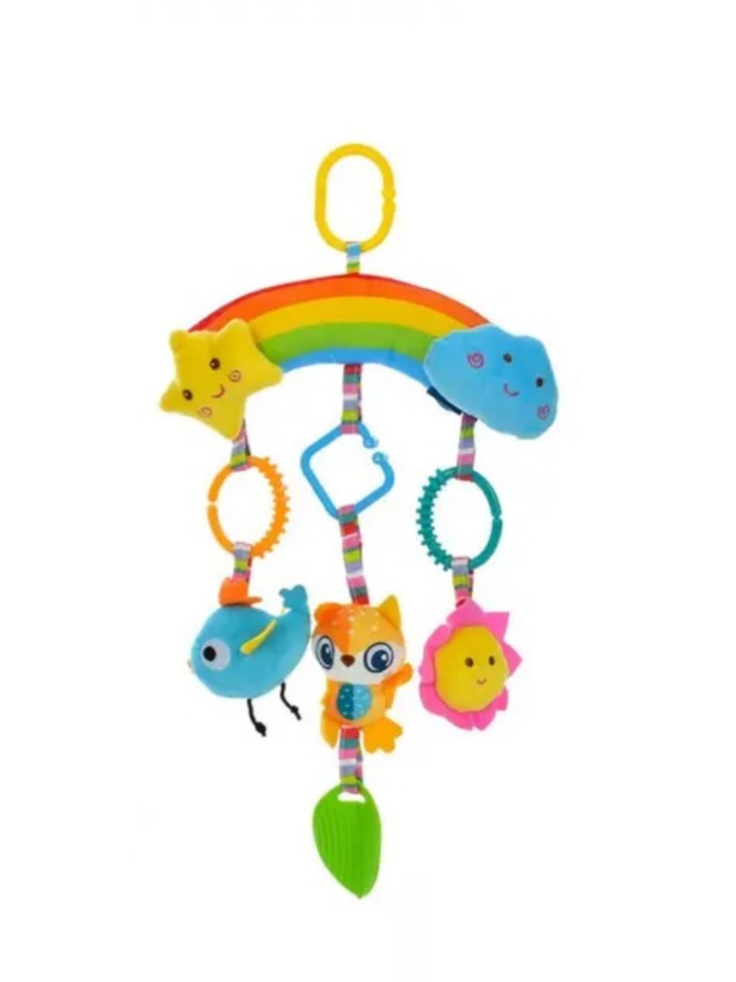 Підвіска на візочок RAT70 брязкальце пискавка (32217-2)