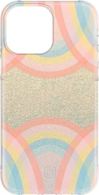 Чехол-накладка Incipio Design Series for iPhone 13 Pro Max, Rainbow Glitter Wash Incipio IPH-1958-RGW