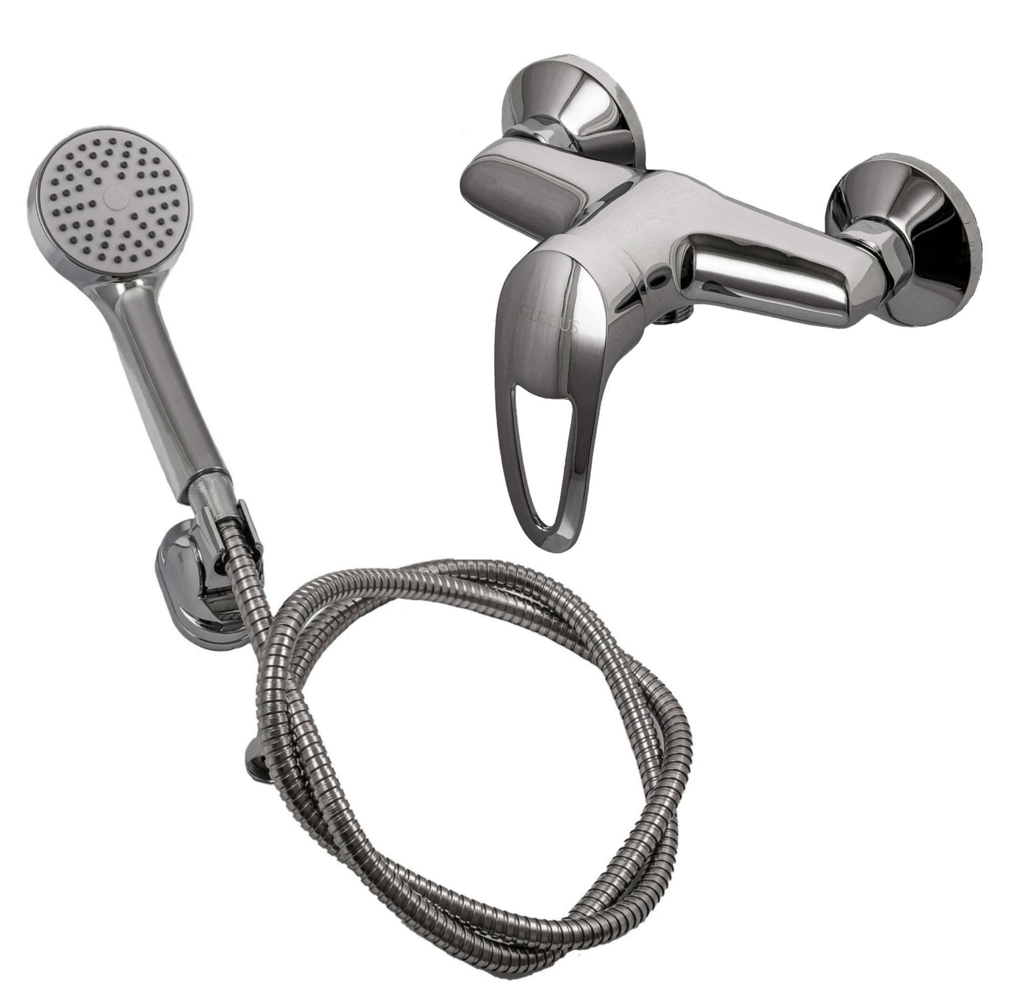 Смеситель для душа Globus Lux Caprice GLCA-0105N латунь Смеситель для душа Globus Lux Caprice GLCA-0105N латунь