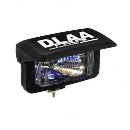 Фара дополнительная DLAA 1005-RY/H3-12V-55W/160x83 мм/крышка (LA 1005-RY)
