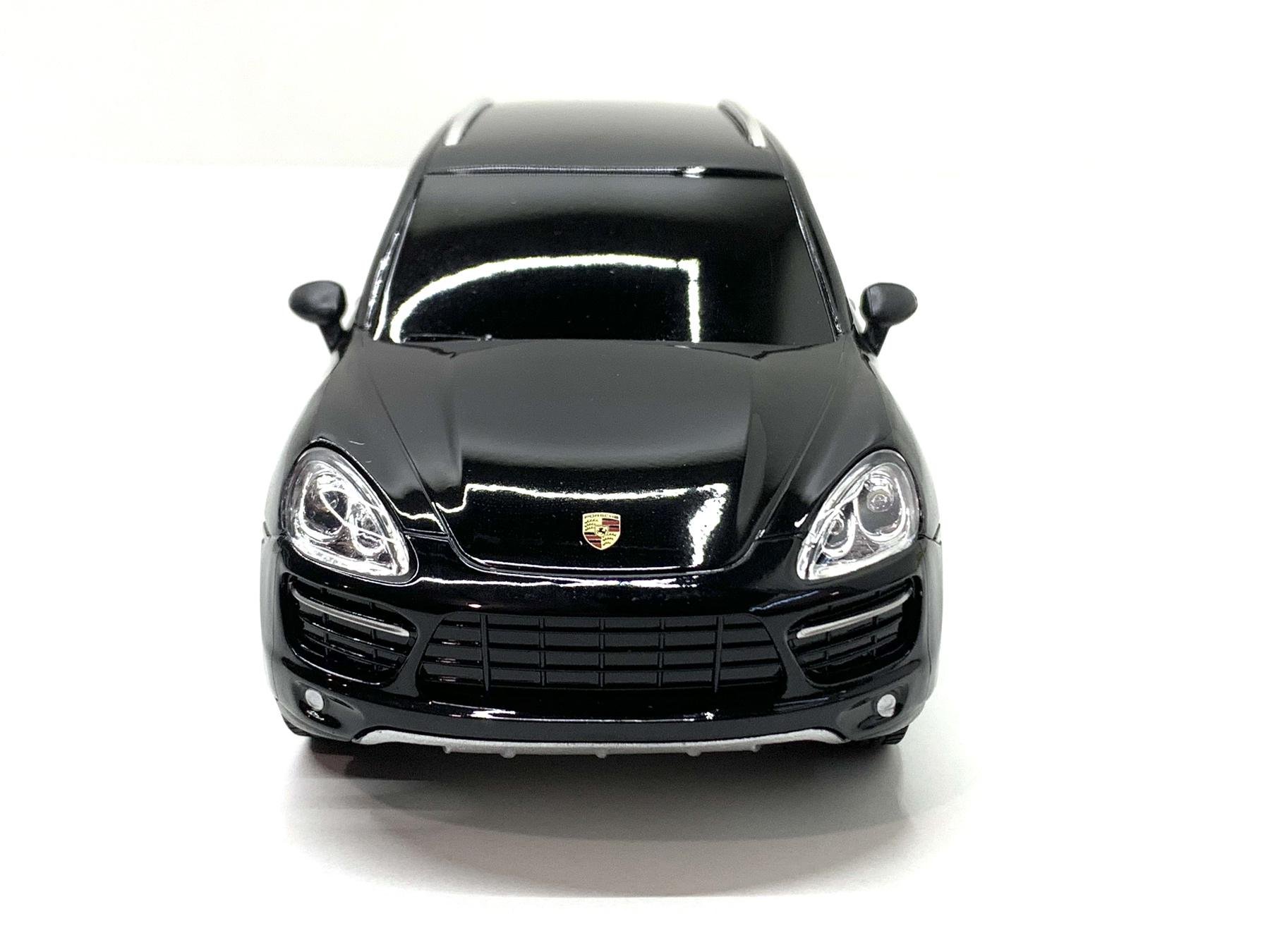 Машина на радиоуправлении Rastar Porsche Cayenne Turbo масштаб 1:24 Черный (46100) - фото 4