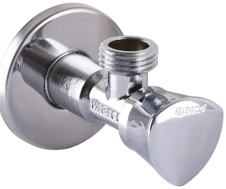 Кран вентильный угловой Arco REGULA 1/2"х1/2" НР (Z0912)