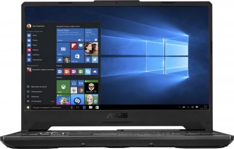 Ноутбук Asus TUF Gaming A15 FA506QE Black (FA506QE-SB54)