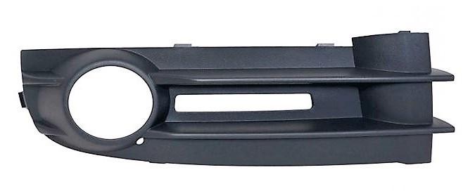 Решетка бампера AVTM Volkswagen Caddy II 04-10 правая с отверстиями для противотуманоккроме (7406 914)