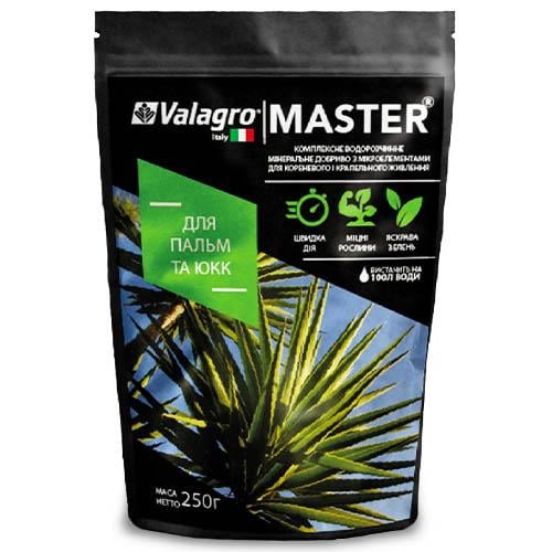 Добриво мінеральне Florium Master комплексне для пальм і юк 250 г (NPK 17.6.18)