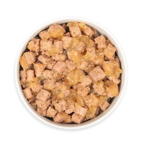 Корм влажный для взрослых собак Pet Chef с курицей 800 г - фото 4 Корм влажный для взрослых собак Pet Chef с курицей 800 г - фото 4