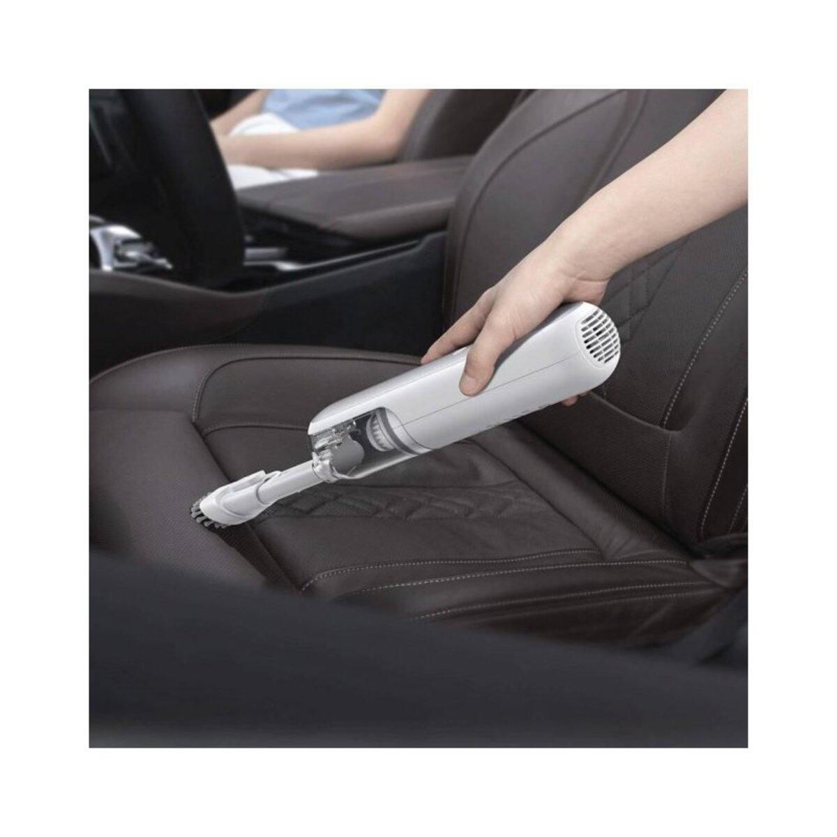 Автомобильный пылесос BASEUS A1 Car Vacuum Cleaner Glacier 2000 mAh 30 Вт White (VCAQ010002) - фото 6