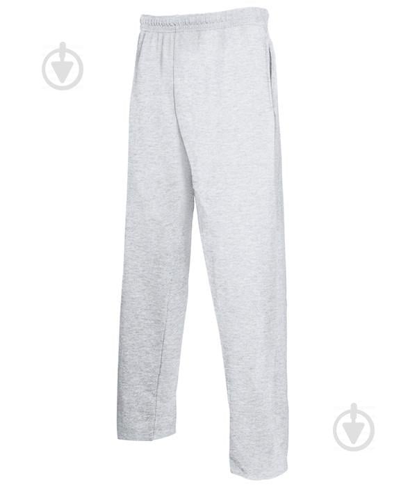 Спортивные штаны Fruit of the Loom Lightweight S Серо-Лиловый (064038094S)