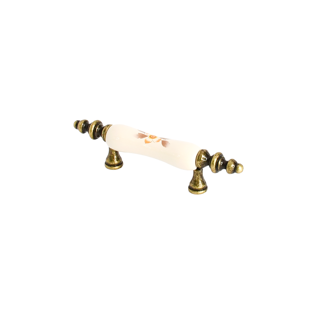 Ручка-скобасостаренная 96 мм Бронзовый (SF-102-96 OAB)