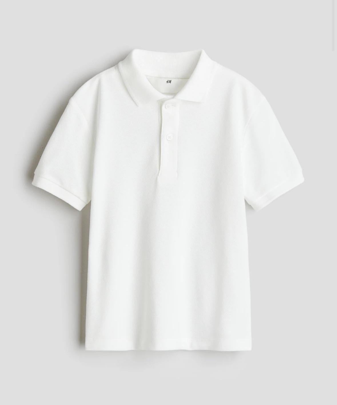 Футболка дитяча H&M 98-104 см Білий (18028)