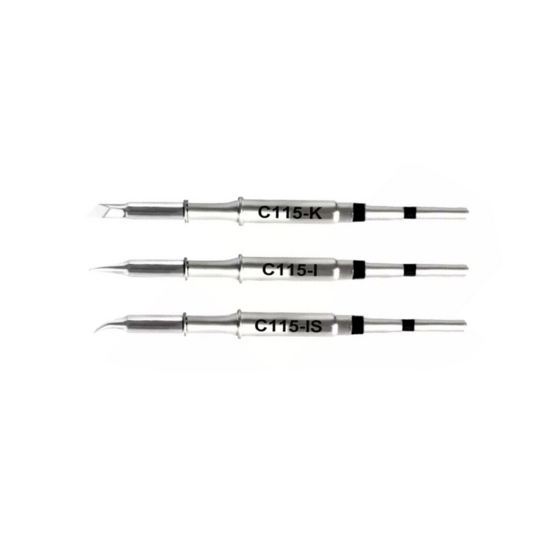 Набор жалок для паяльной станции Kaisi C115-I/C115-IS/C115-K (Dp89)