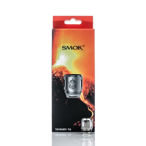 Випарник Smok TFV8 Baby-T6 Coil 0,2 Oм (co0066) - фото 5