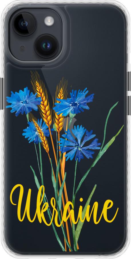 Чохол на iPhone 14 Ukraine v2 (5445pc-2648-42517)