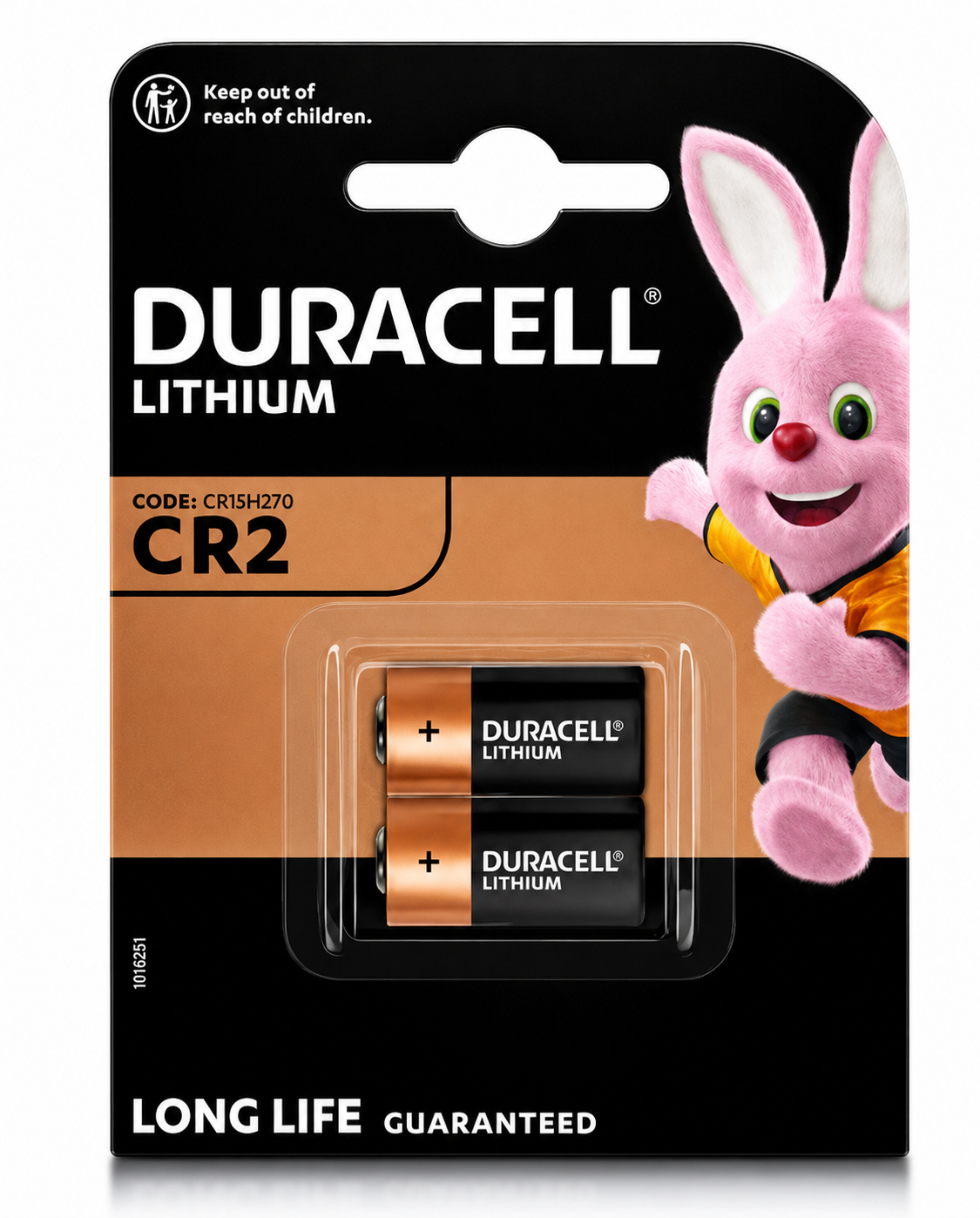Батарейки литиевые Duracell CR2 Ultra High Power 3V 2 шт. (37215972)