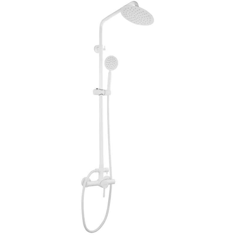 Душевая колонна со смесителем MIXXUS SUS-003-J из нержавеющей стали SUS304 White (MI5757) Душевая колонна со смесителем MIXXUS SUS-003-J из нержавеющей стали SUS304 White (MI5757)