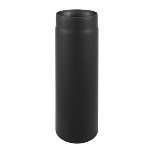 Труба дымоходная Darco 0,5 м Ø 220 сталь 2 мм Черный (23334570)