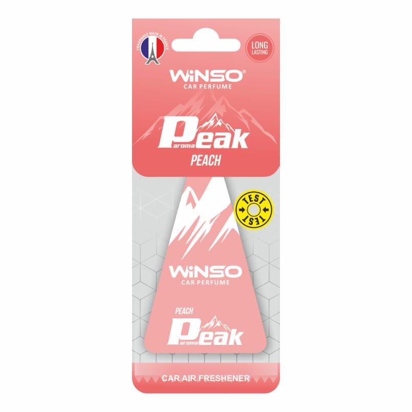 Ароматизатор WINSO Peak Peach (538250)