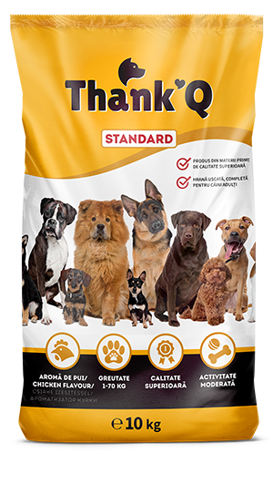 Корм сухой Thank'Q для собак с курицей 10 кг.