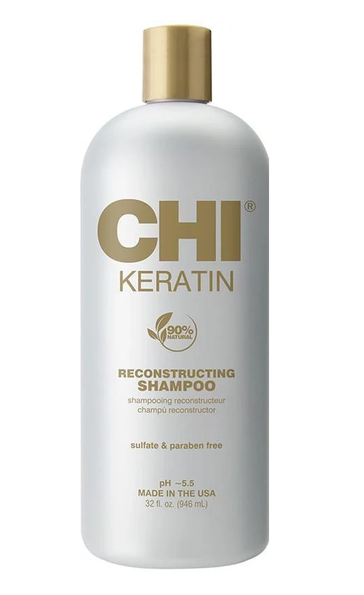 Шампунь відновлювальний CHI Keratin із кератином 946 мл (2553187743)