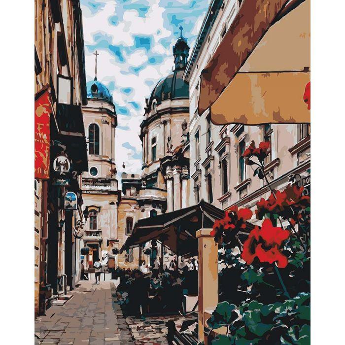 Картина по номерам Идейка Волшебный Львов 40x50 см (KHO3510)