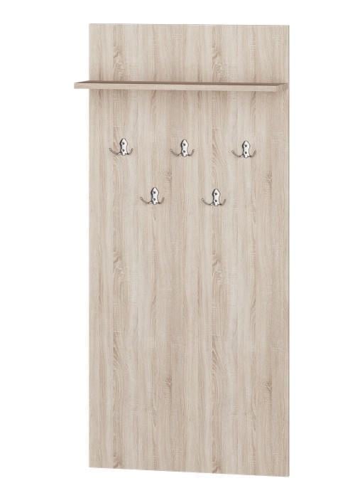 Вішак на стіну Еверест Соната-600 60х20х130 см Дуб сонома (ЕВ20233) Вішак на стіну Еверест Соната-600 60х20х130 см Дуб сонома (ЕВ20233)