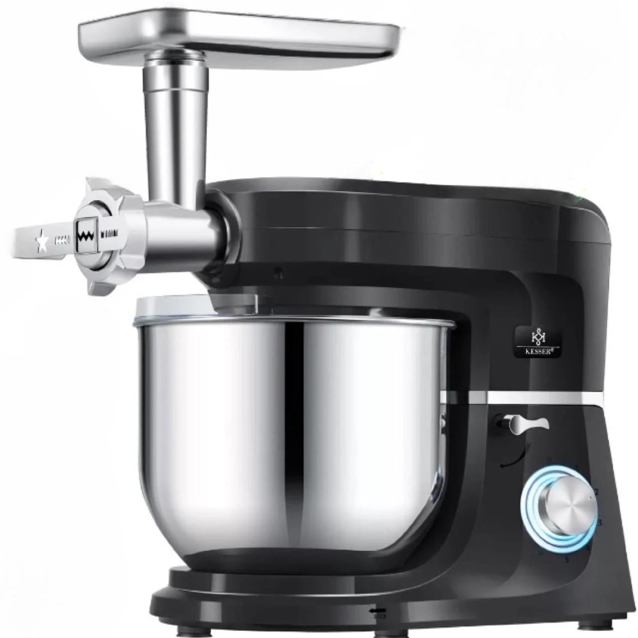Кухонный комбайн KESSER 3в1 36x20,5x54 см Черный