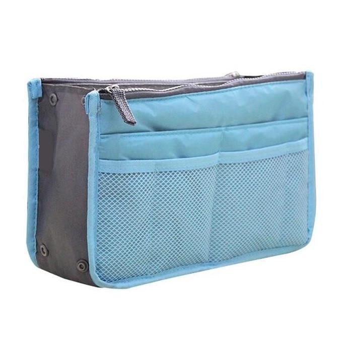 Органайзер в женскую сумку Голубой Органайзер в женскую сумку Голубой