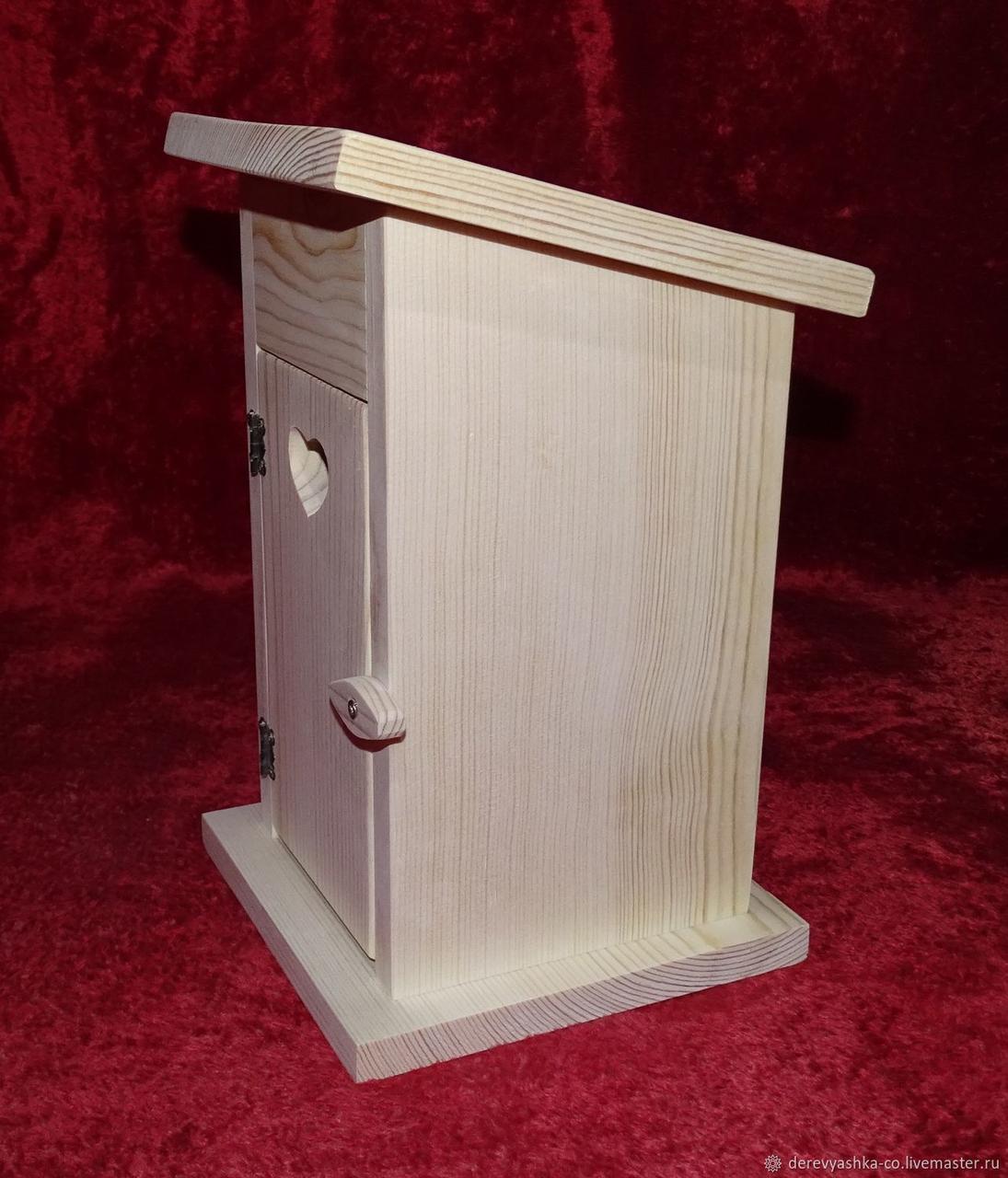 Держатель для туалетной бумаги из дерева Стибиум Бланже (ДТБ-001601) - фото 6 Держатель для туалетной бумаги из дерева Стибиум Бланже (ДТБ-001601) - фото 6