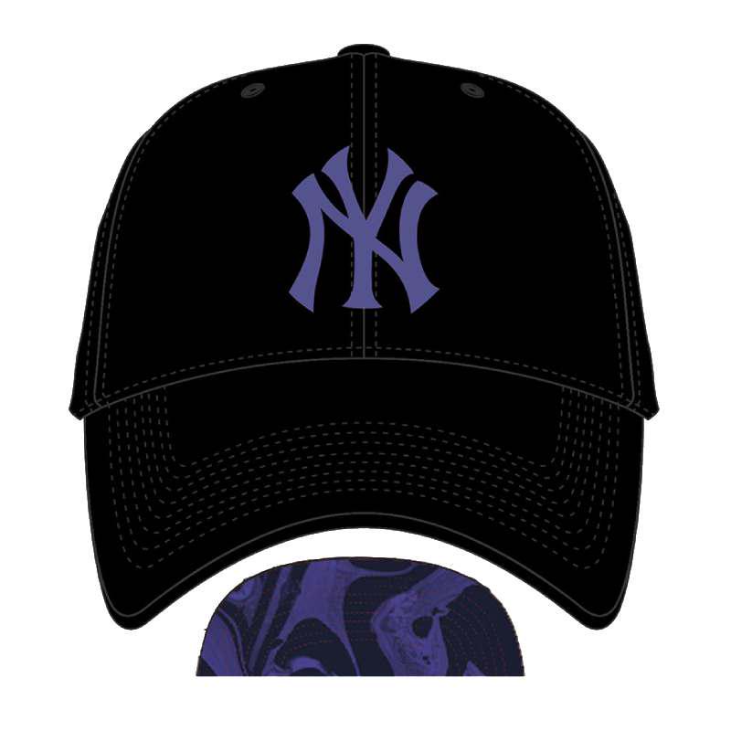 Бейсболка MLB New York Yankees Enamel TW (ENLSP17CTP-BK) - фото 2