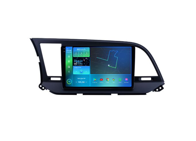 Автомагнитола штатная Torssen F9432 для Hyundai Elantra 2016- г. 4G/Carplay/DSP 4/32 GB 9" (202303767)