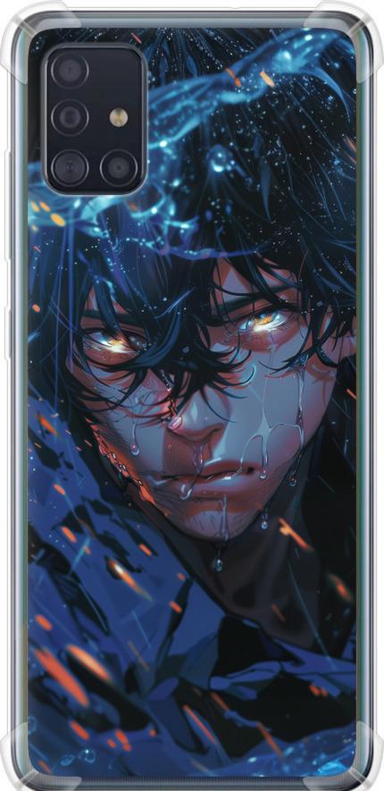 Чехол на Samsung Galaxy A51 2020 A515F Satoru Gojou (6128sp-1827-42517)