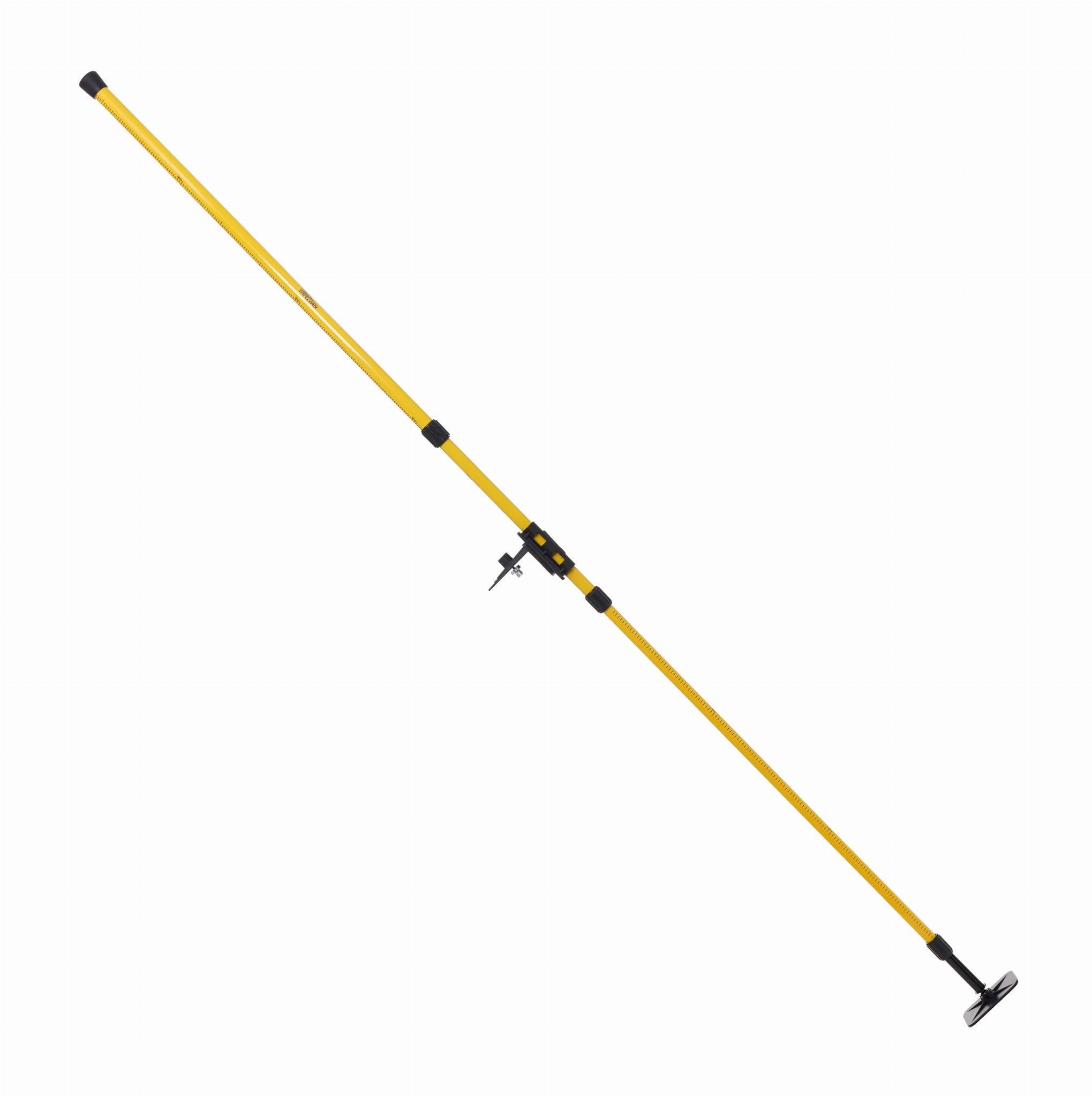 Телескопическая штанга для лазерного уровня Kraft&Dele KD10759 300 см 5/8" - фото 3 Телескопическая штанга для лазерного уровня Kraft&Dele KD10759 300 см 5/8" - фото 3