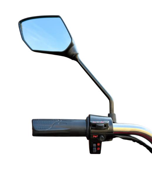 Электротрицикл DOZER Model 6 Красный - фото 4