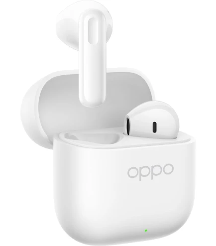 Навушники бездротові OPPO Enco Buds3 ETEG1 Snow White - фото 1
