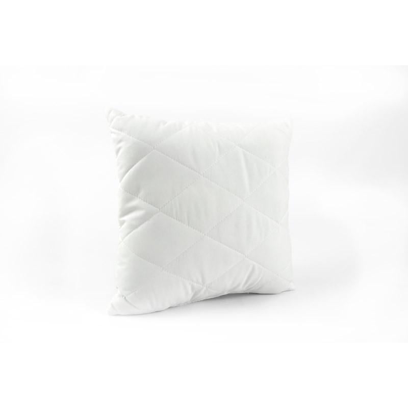 Подушка Руно Силиконизированная микрофира 40x40 см Белый (28092455) - фото 7 Подушка Руно Силиконизированная микрофира 40x40 см Белый (28092455) - фото 7