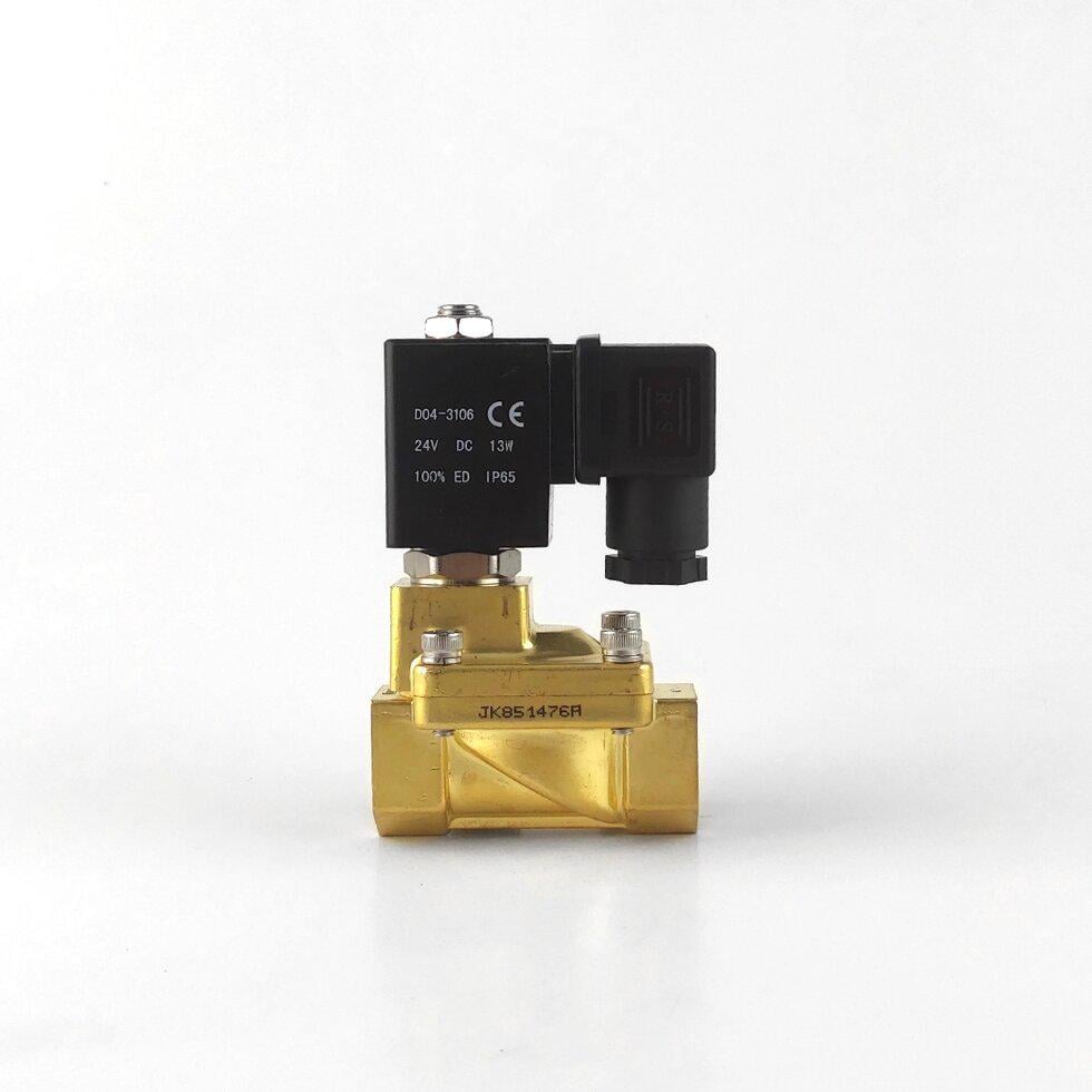 Нормально закрытый клапан косвенного действия 3/8" RSP-10 DC 24V (66778803344)