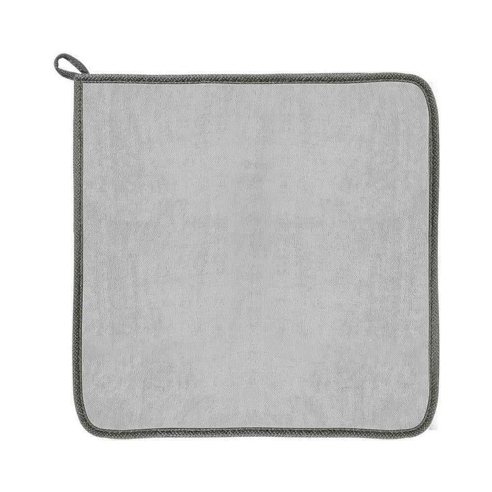 Рушник із мікрофібри BASEUS Easy life car washing towel 40х40 2 шт. Gray (CRXCMJ-0G) - фото 3