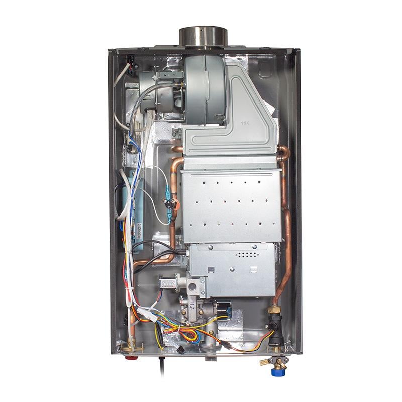 Колонка газова турбована Piegaz Hermes B Turbo Grey (67790) - фото 2 Колонка газова турбована Piegaz Hermes B Turbo Grey (67790) - фото 2