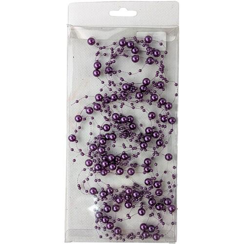 Нить декоративная Seta Decor Кружочки 6 м (24-689VT)