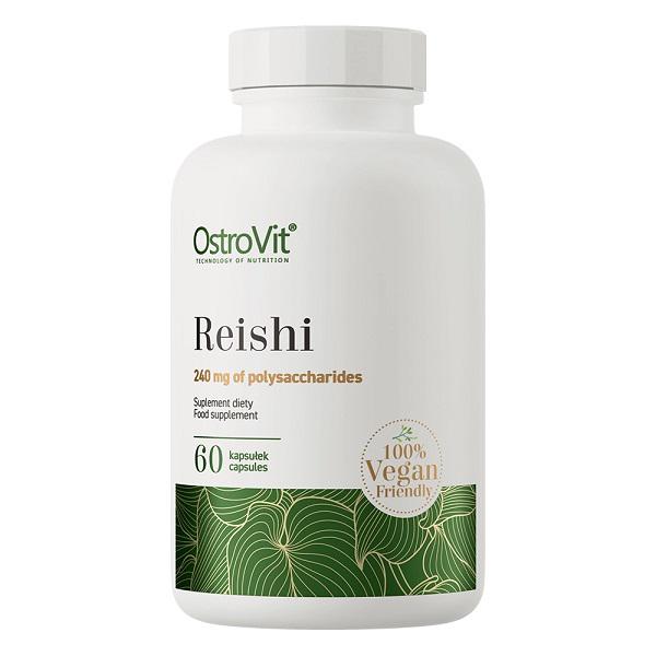 Грибной комплекс OstroVit Reishi VEGE 60 капс. (000021045)