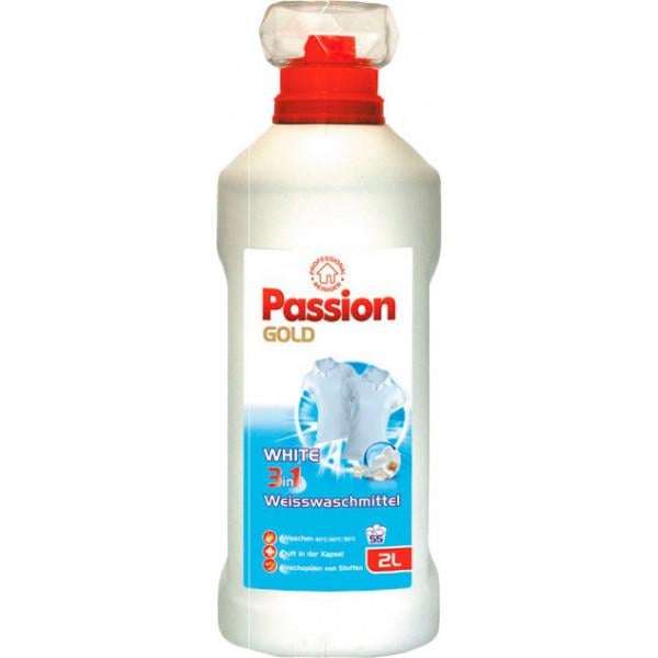 Гель для прання Passion Gold White 2 л 55 прань