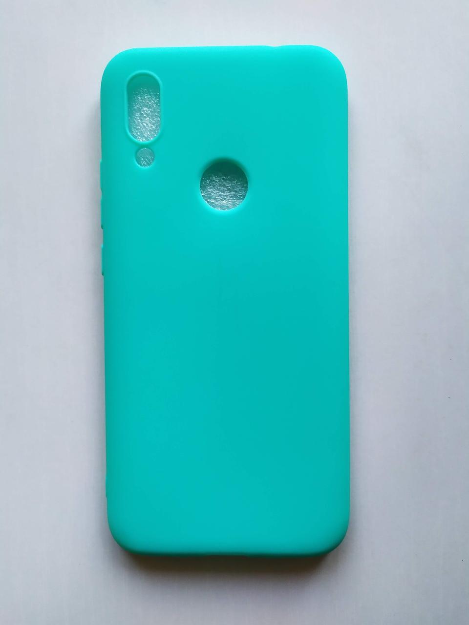 Силіконовий чохол Xiaomi Redmi 7 матовий М'ятний 2077P - фото 2 Силіконовий чохол Xiaomi Redmi 7 матовий М'ятний 2077P - фото 2