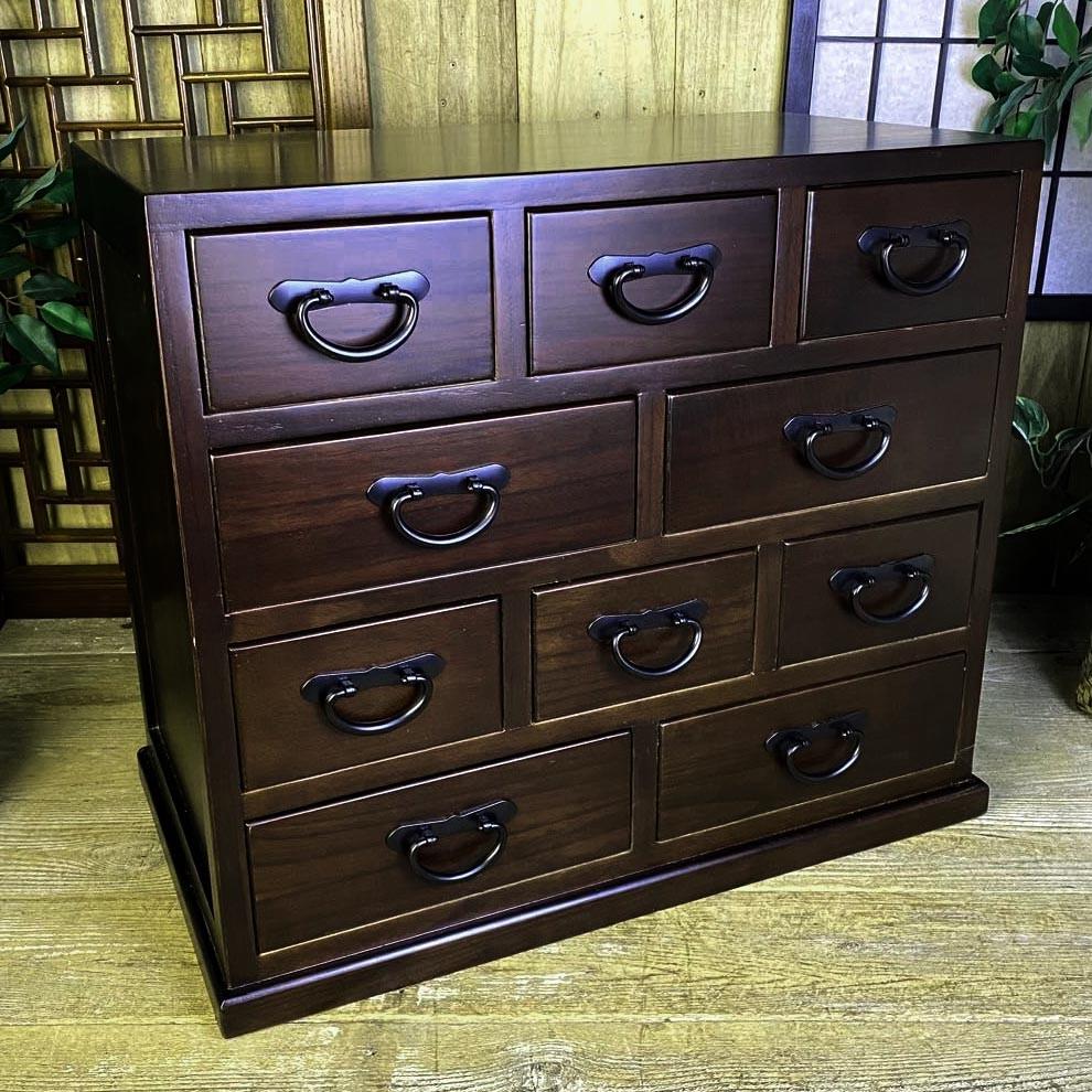 Комод тансу из дерева Арни Капучино (КТУ-010609)