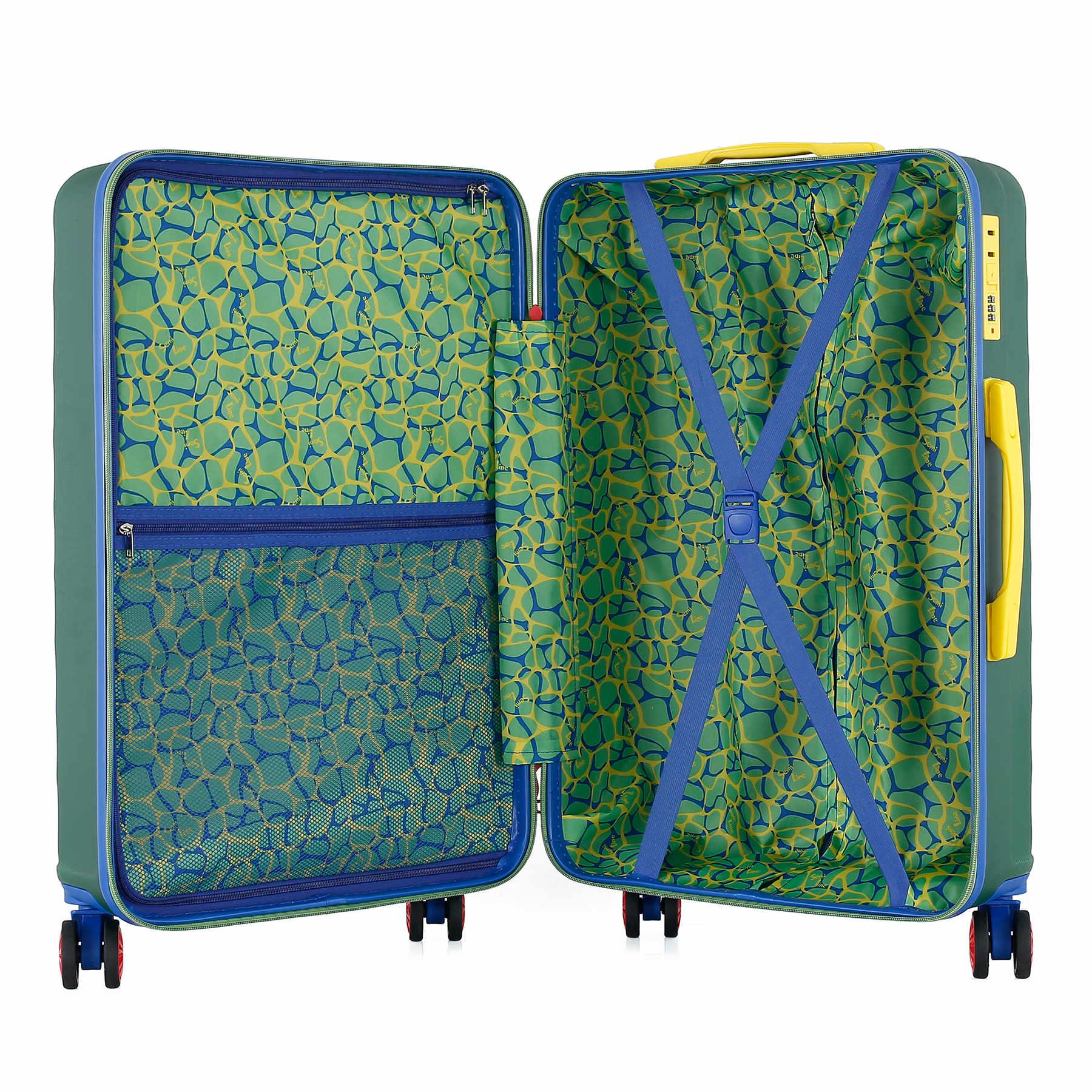 Валіза SEMI LINE 24" Dark Green (T5805-2) - фото 6