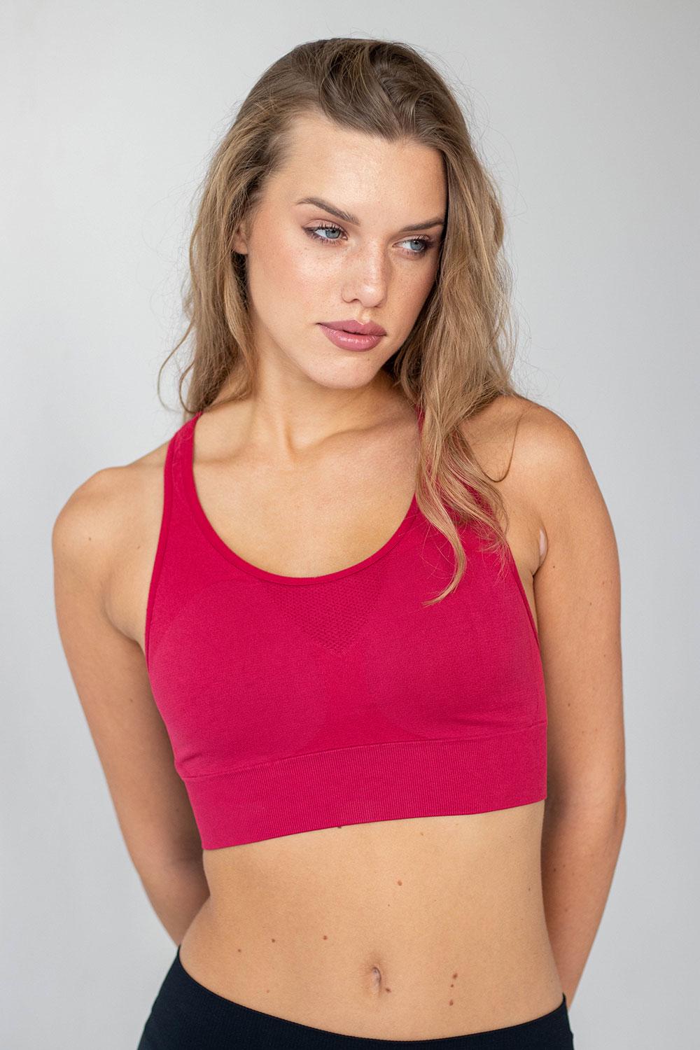 Топ женский бесшовный Giulia FLEX TOP FREE XXS/XS