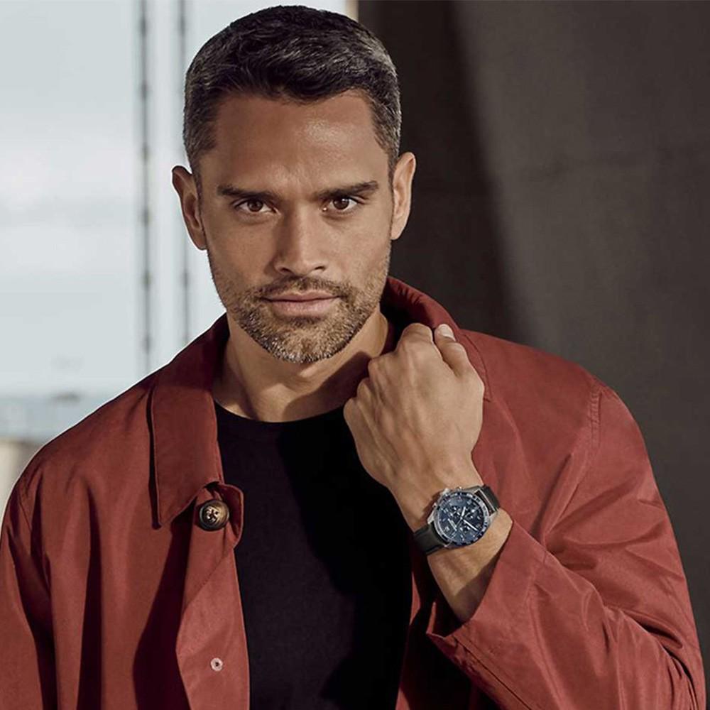 Наручний годинник чоловічий Victorinox Swiss Army Fieldforce Classic Chrono кварцевий Blue (V241929) - фото 5