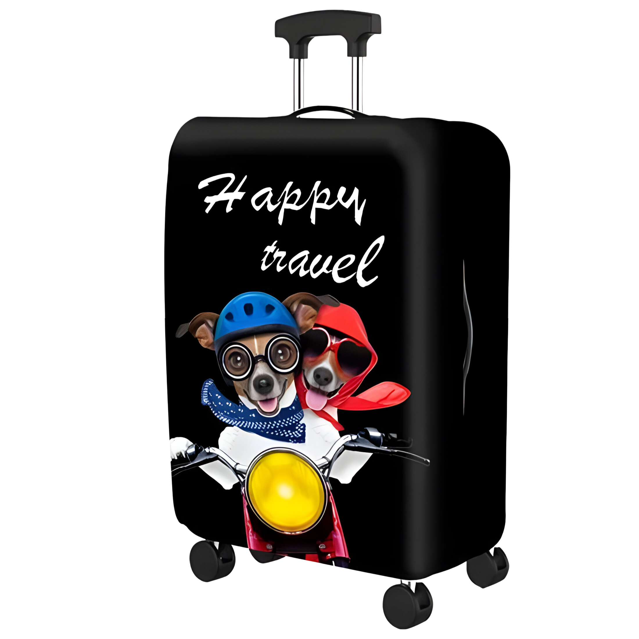 Чехол чемодан S Черный (MRA-25-19)