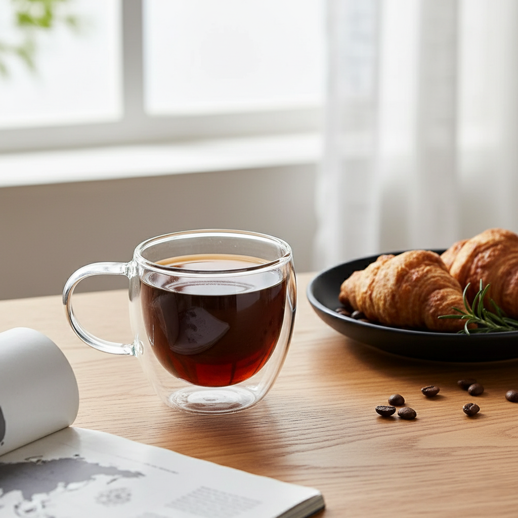 Чашки с двойным дном Herisson 75 мл 2 шт - фото 6 Чашки с двойным дном Herisson 75 мл 2 шт - фото 6